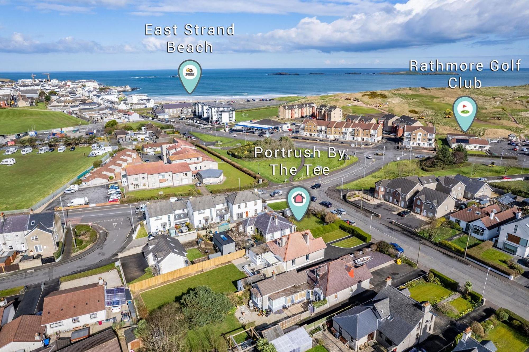 Portrush By The Tee Villa Kültér fotó